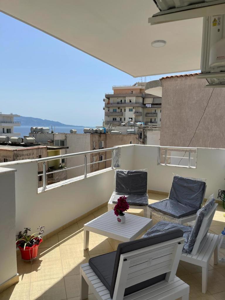 Near By The Sea Apartment Sarandë Exterior foto